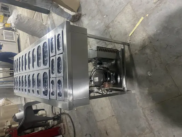 Cold freezer & Salad Bar