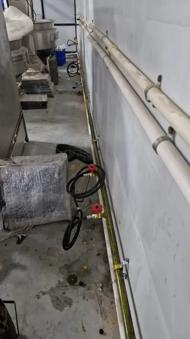 Gas-line